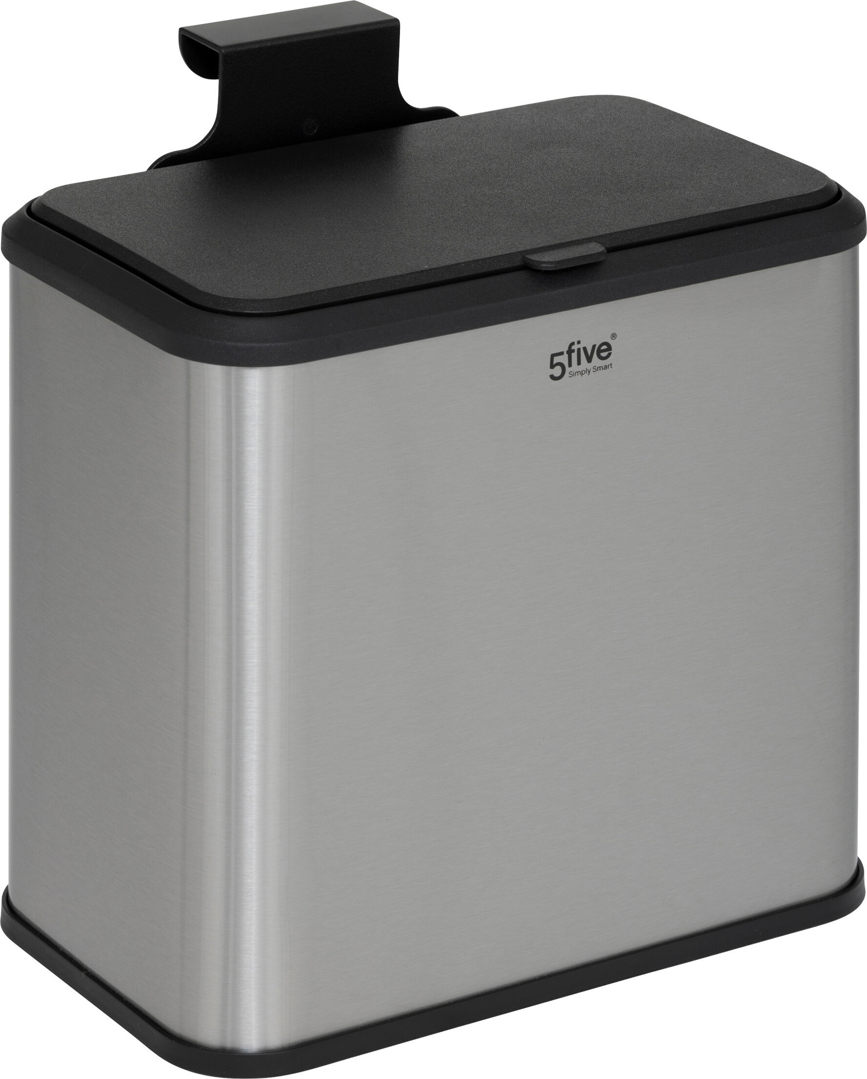 Kompostmülltonne aus edelstahl 5l - 5 five simply smart