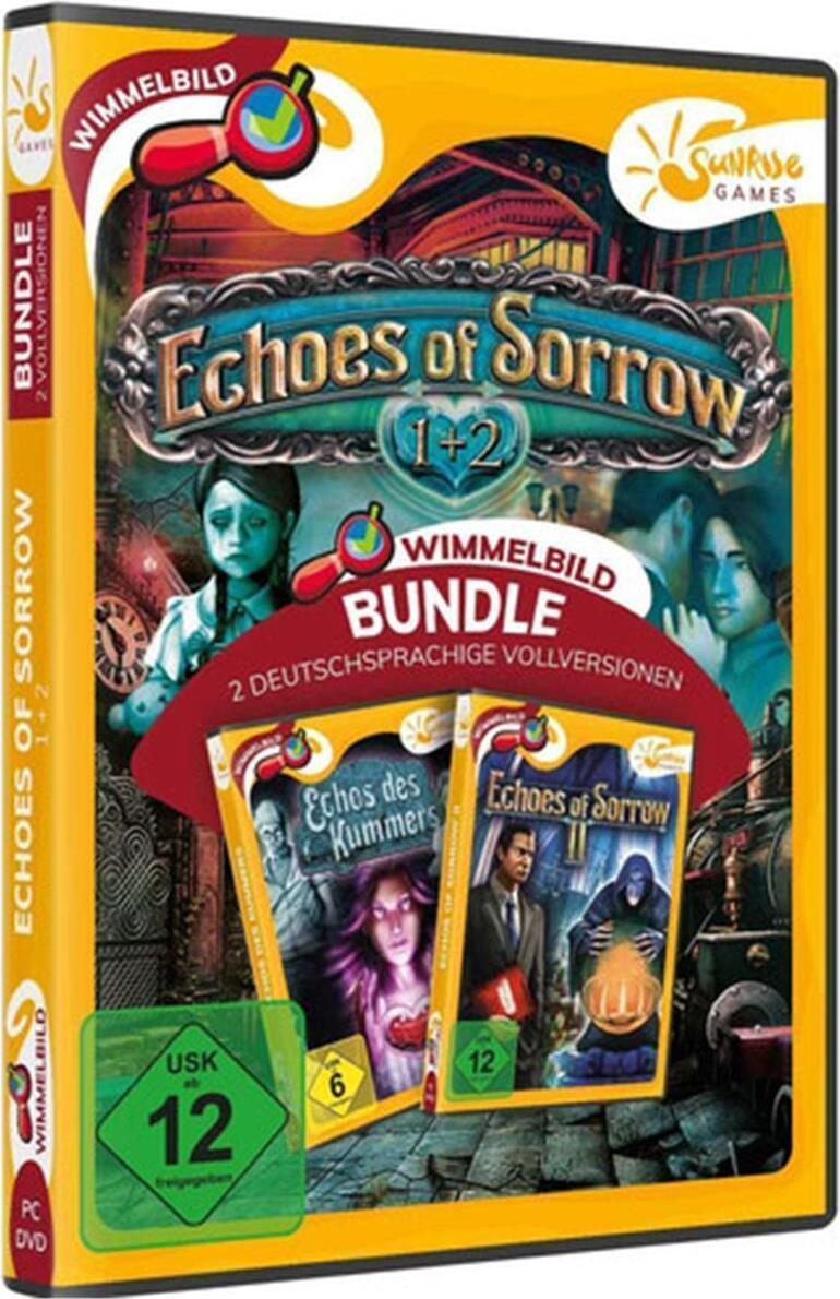 Echos of Sorrow 1+2 PC SUNRISE CD-1157