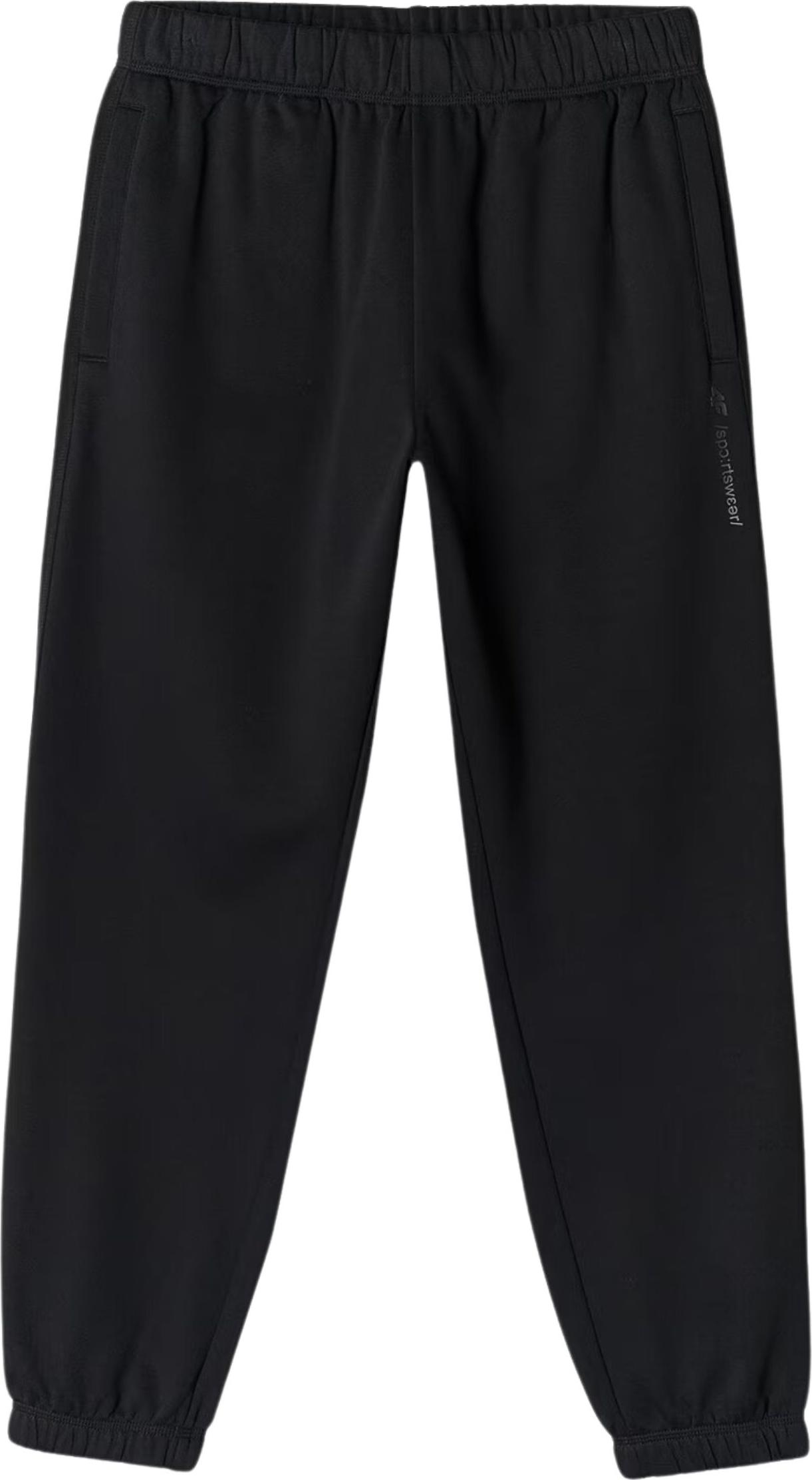Herren Jogginghose 4F CAS M0785 schwarz Größe M