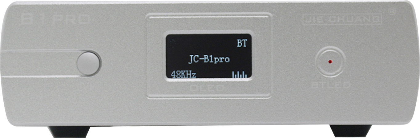 andoer JIE CHUANG B1PRO BT Decoder Leistungsverstaerker Kopfhoererausgang Cinch-Ausgang Optischer Audiosignalausgang Koaxialer Signalausgang