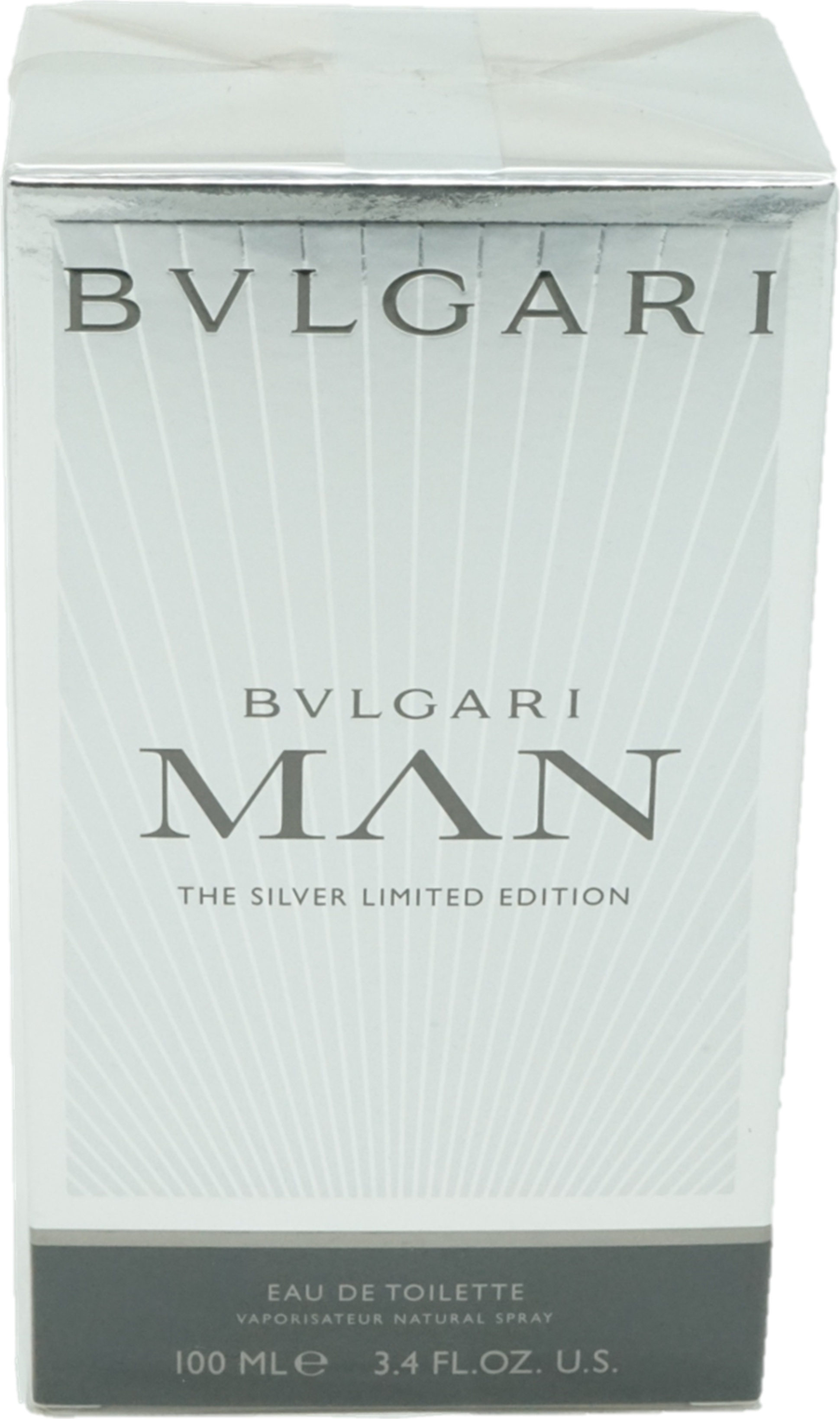 Bulgari Man toaletná voda Vapo Silver 100ml