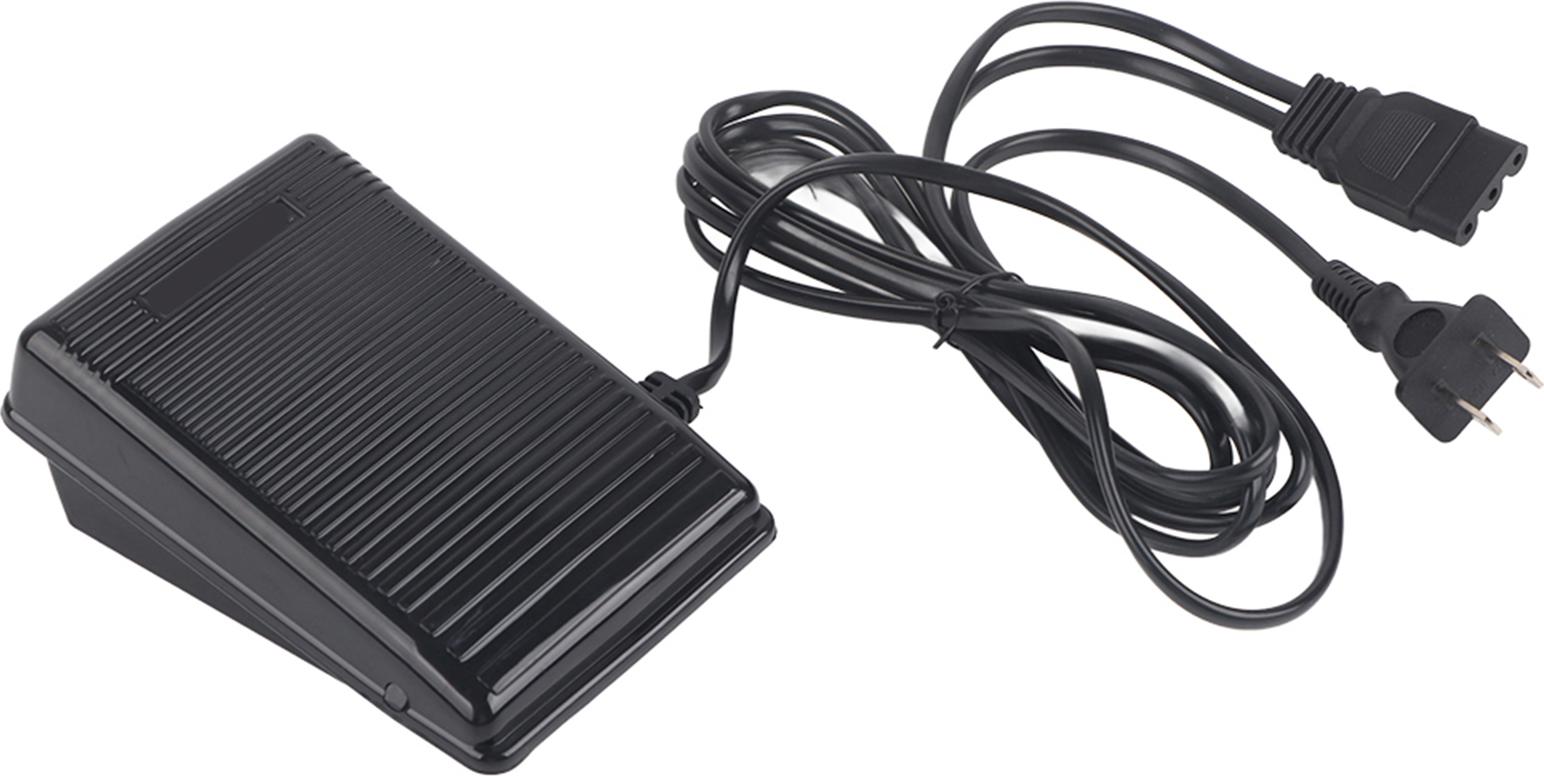 Gistuch Hausnähmaschine Fußsteuerung Pedal mit Netzkabel