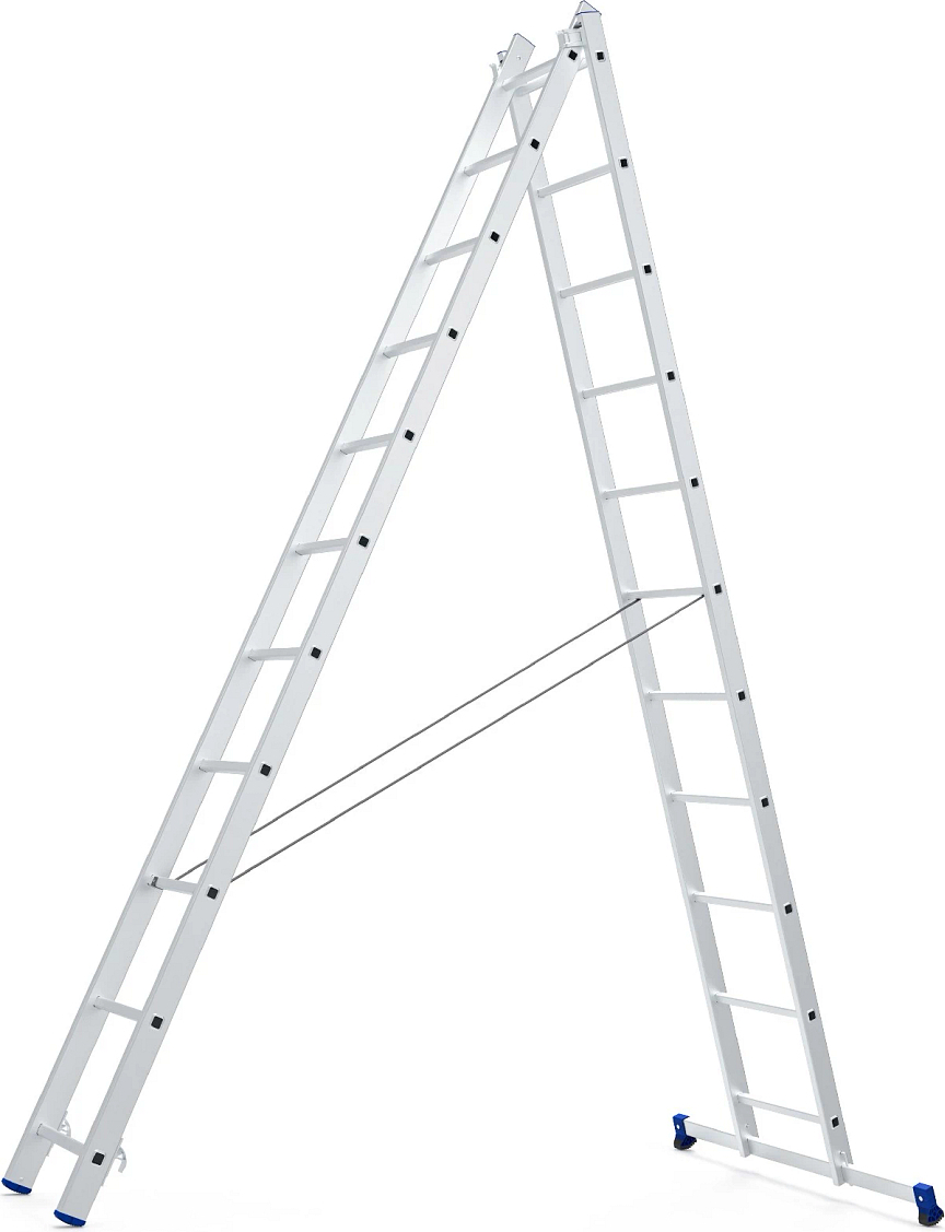 Werner Mehrzweckleiter 2x11 Sprossen 48965