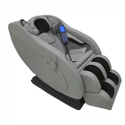 ZENET EUROPA LTD ZENET ZET-1288 Massagesessel Grau mit Schwerelosigkeit und Wärmefunktion 1288grey
