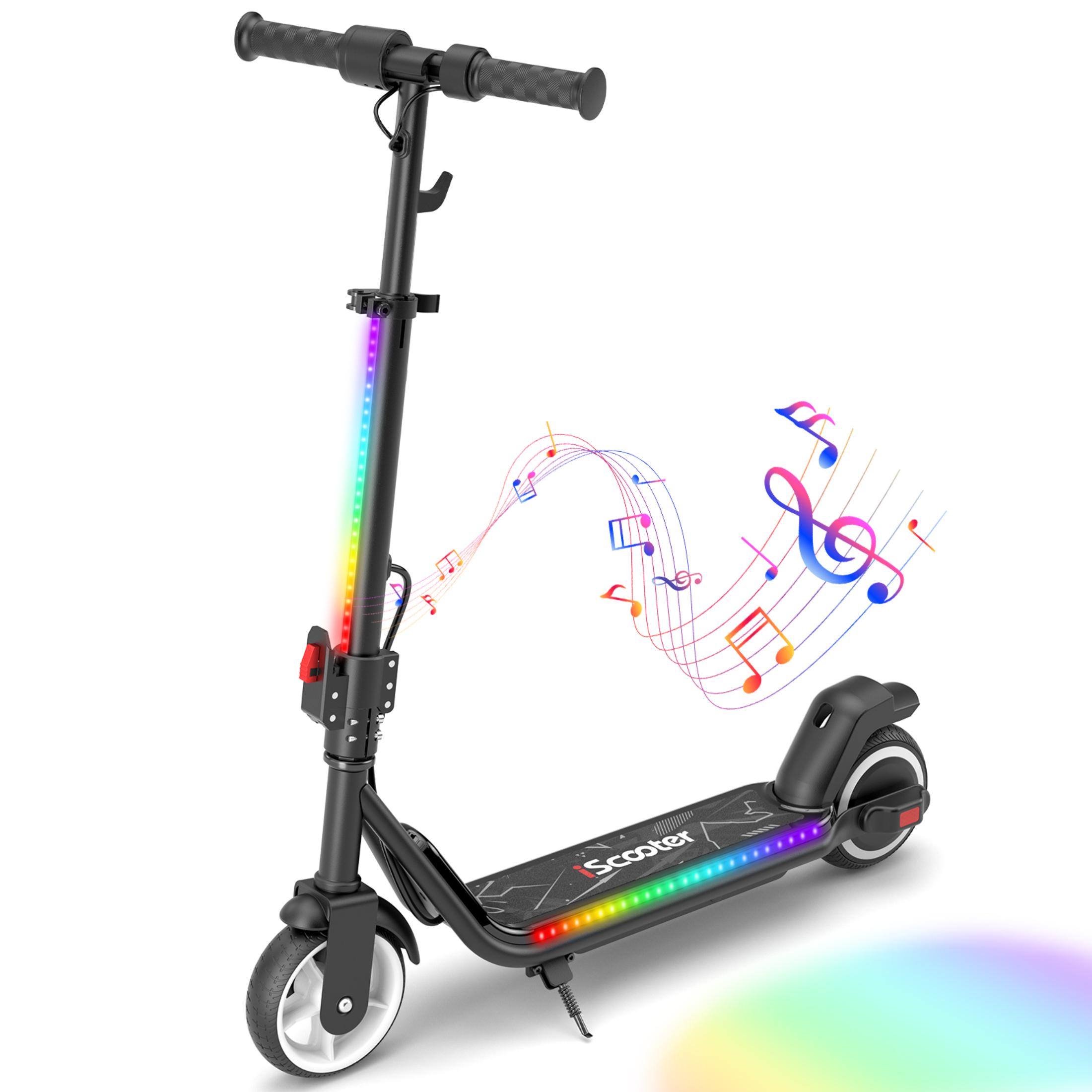 iScooter E-Scooter für Kinder 6-12 Jahren, bis zu 13 km,4.5Ah