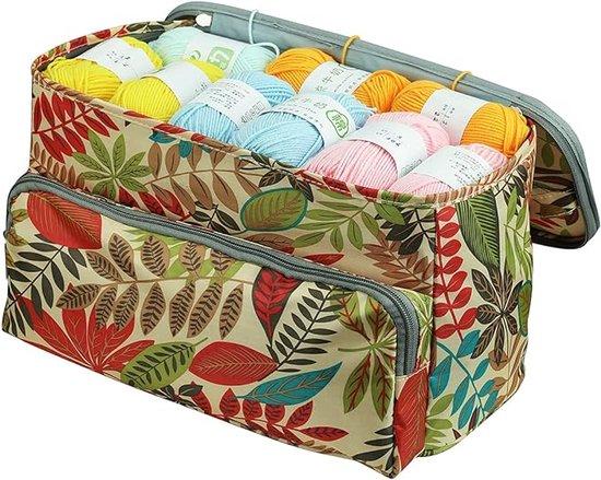 Famanu Stricktasche hohe Qualität - 36 x 15,5 x 18,5 cm SHSHOP