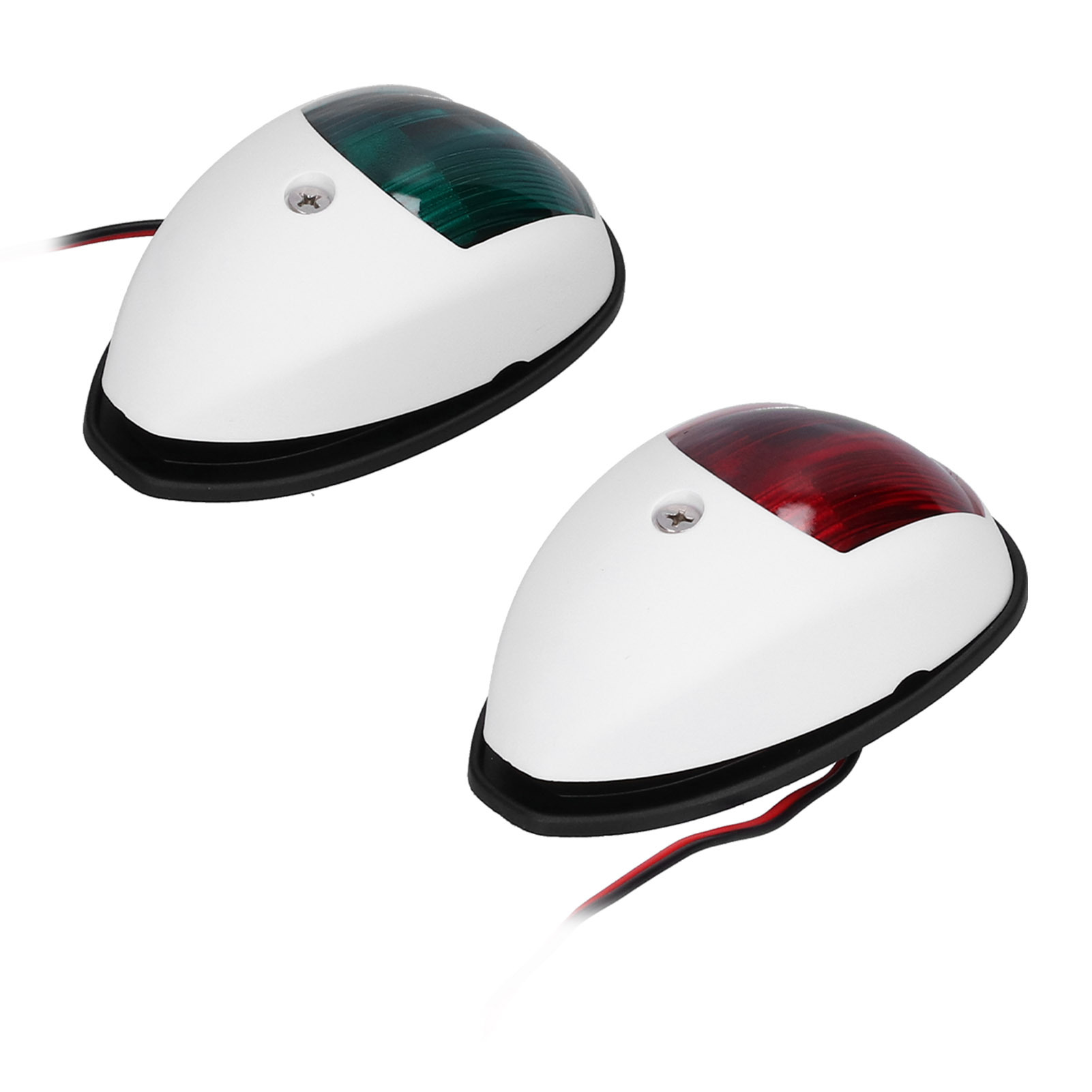 Cocosity LED-Boot-Navigationslicht,LED-Marine-Navigationslicht,LED-Yacht-Navigationslicht,Marine-Segel-Signal-Lampe,Marine-Segel-Signal-Lampe,LED-Navigationslampe