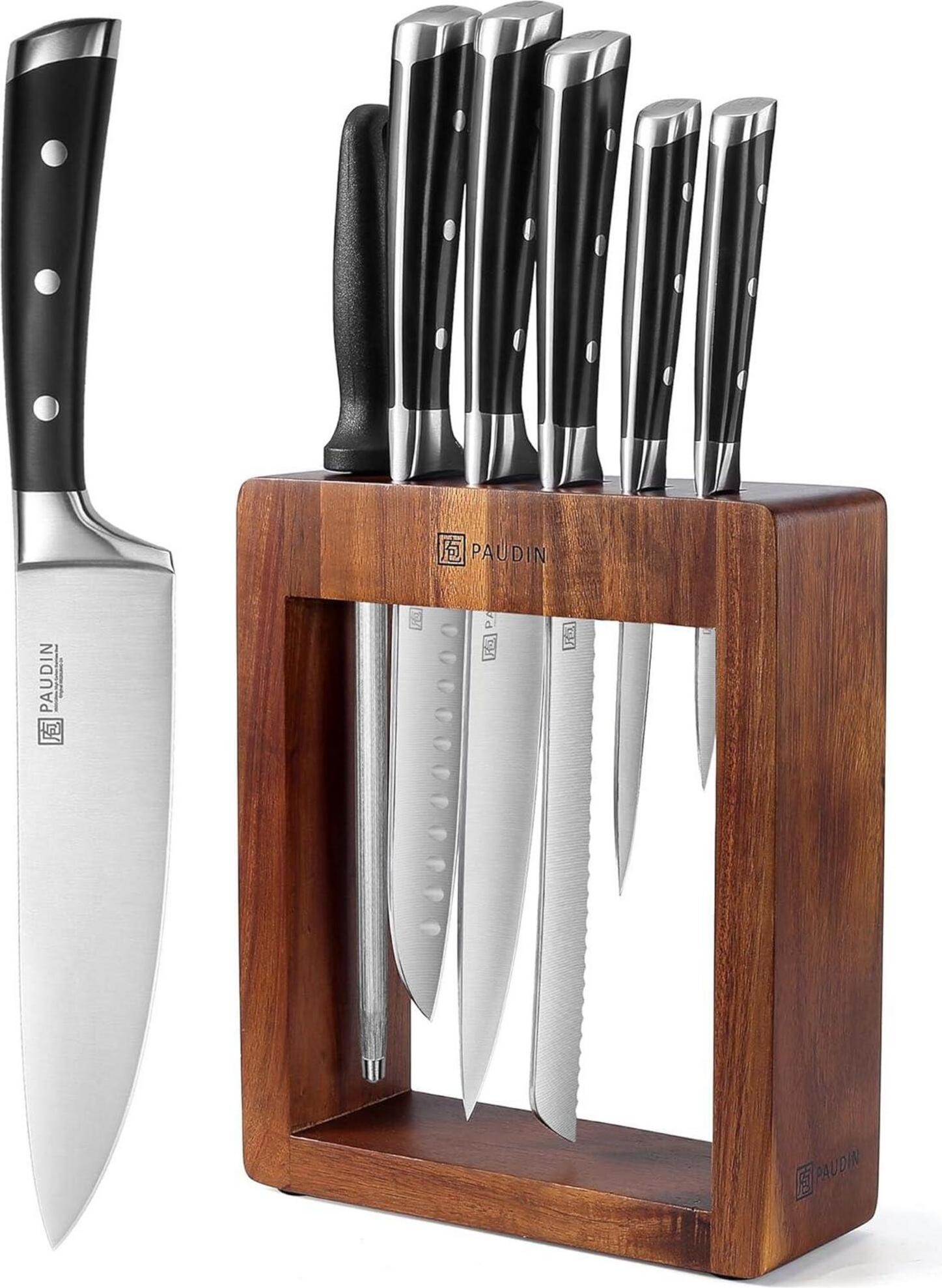 Sonstige PAUDIN Messerblock mit 7-teilig