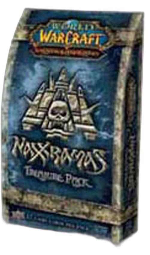 Cryptozoic World of Warcraft TCG Naxxramas: Treasure Pack