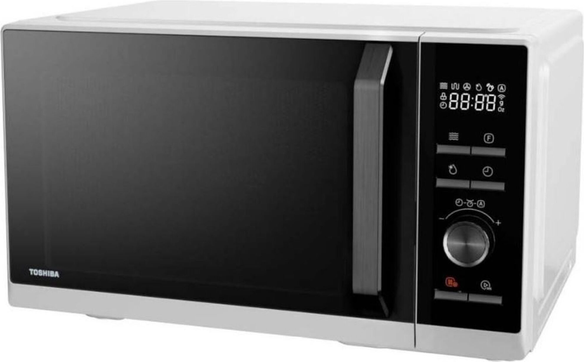 Mikrowelle mit Grillfunktion und Heißluftfunktion MW3SAC23SF WH