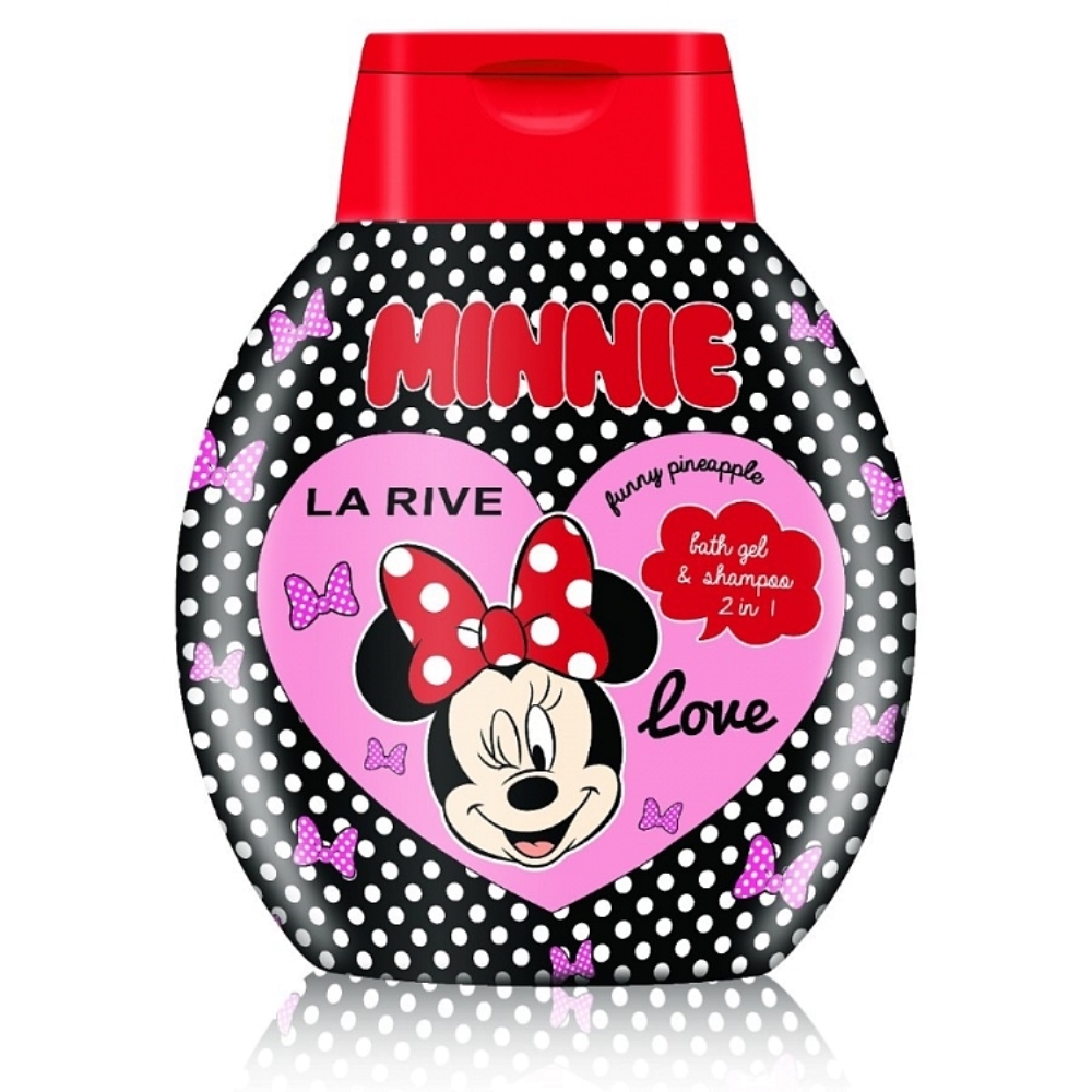 La Rive Disney Minnie Mouse 2v1 sprchový gel a šampon 250 ml