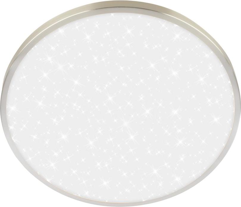 Briloner LED Deckenlampe Deckenleuchte Wohnzimmer Neutralweiß Sternenhimmel Dekorblende