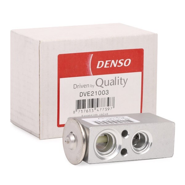 DENSO Expansionsventil Klimaanlage Expansionsventil DVE21003 passend für PEUGEOT PARTNER Tepee PARTNER Kasten PARTNER Combispace (5F) 192g