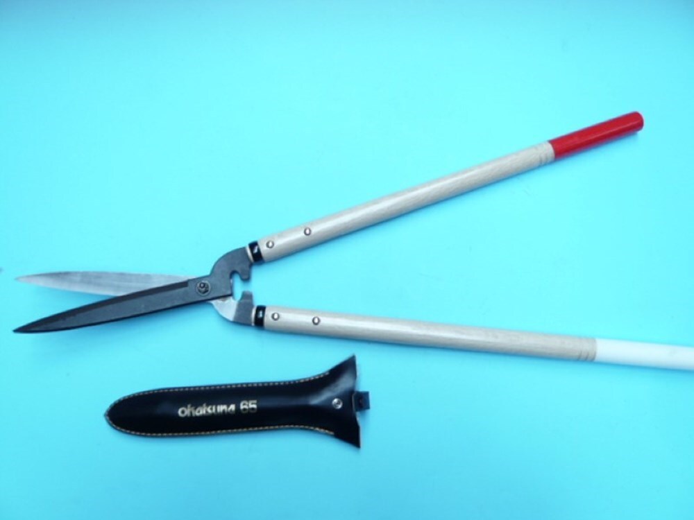 Heckenschere Okatsune 230 mit Griffen 50 cm. Okatsune-KST230