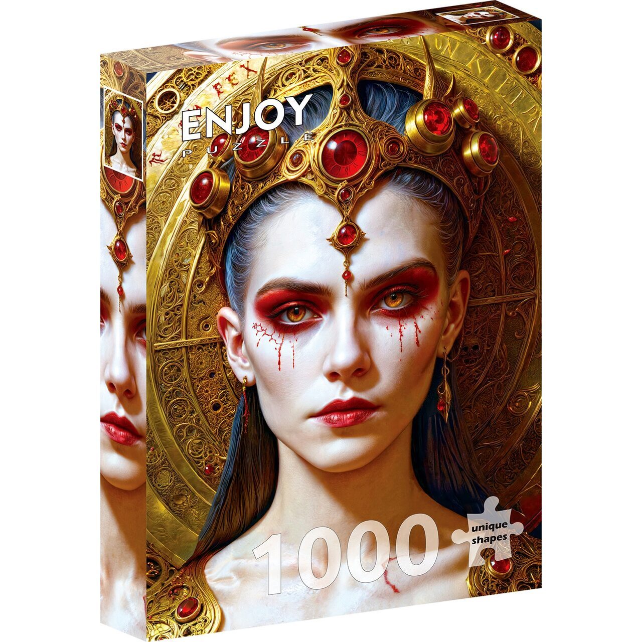 Enjoy Puzzle Puzzle Priesterin 1000 Teile Erwachsene Geschenk WLP-Enjoy-2171