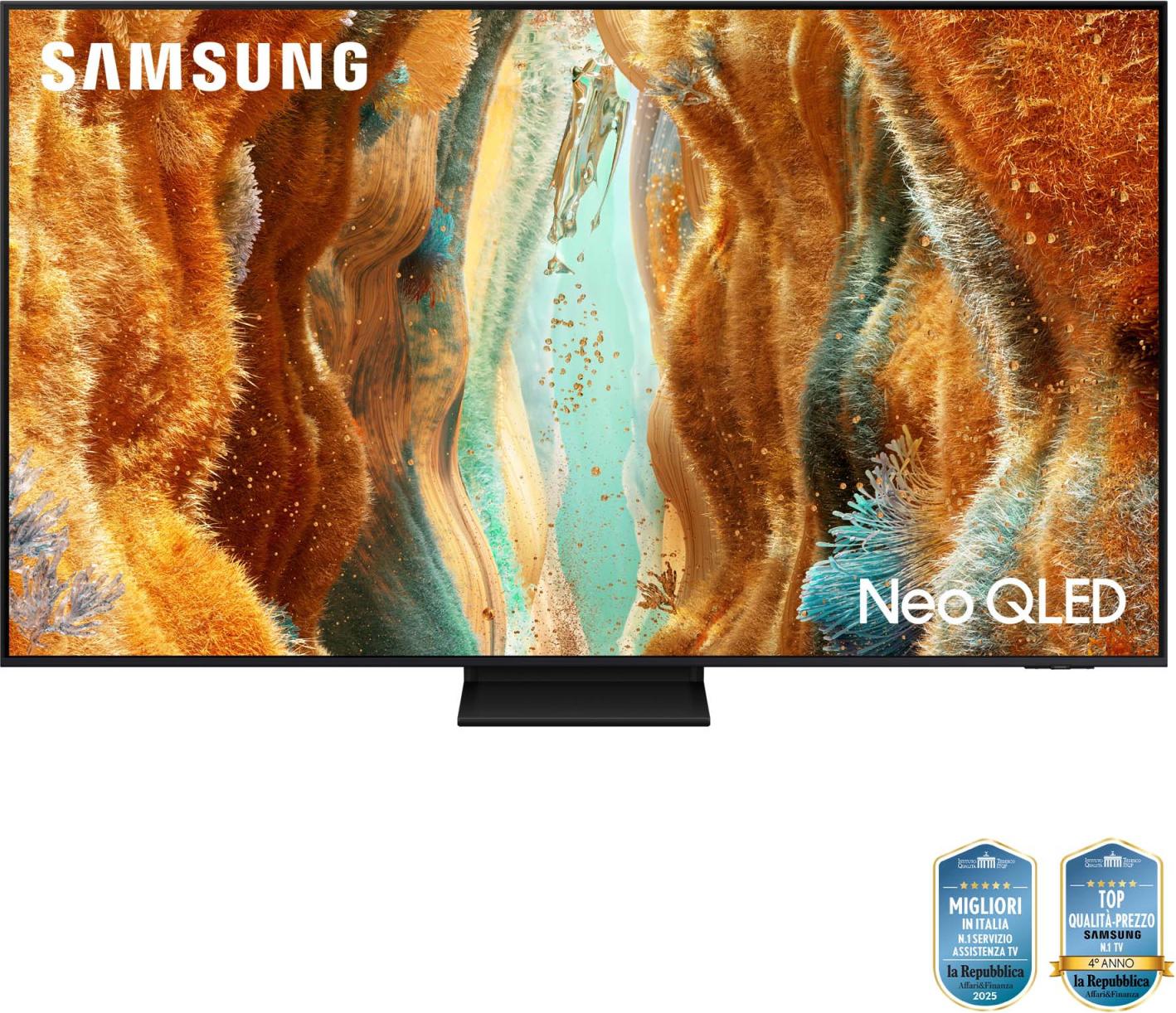 Samsung QE75QN70FAU, 190,5 cm (75"), 3840 x 2160 px, Neo QLED, Smart TV, Wi-Fi, Čierna