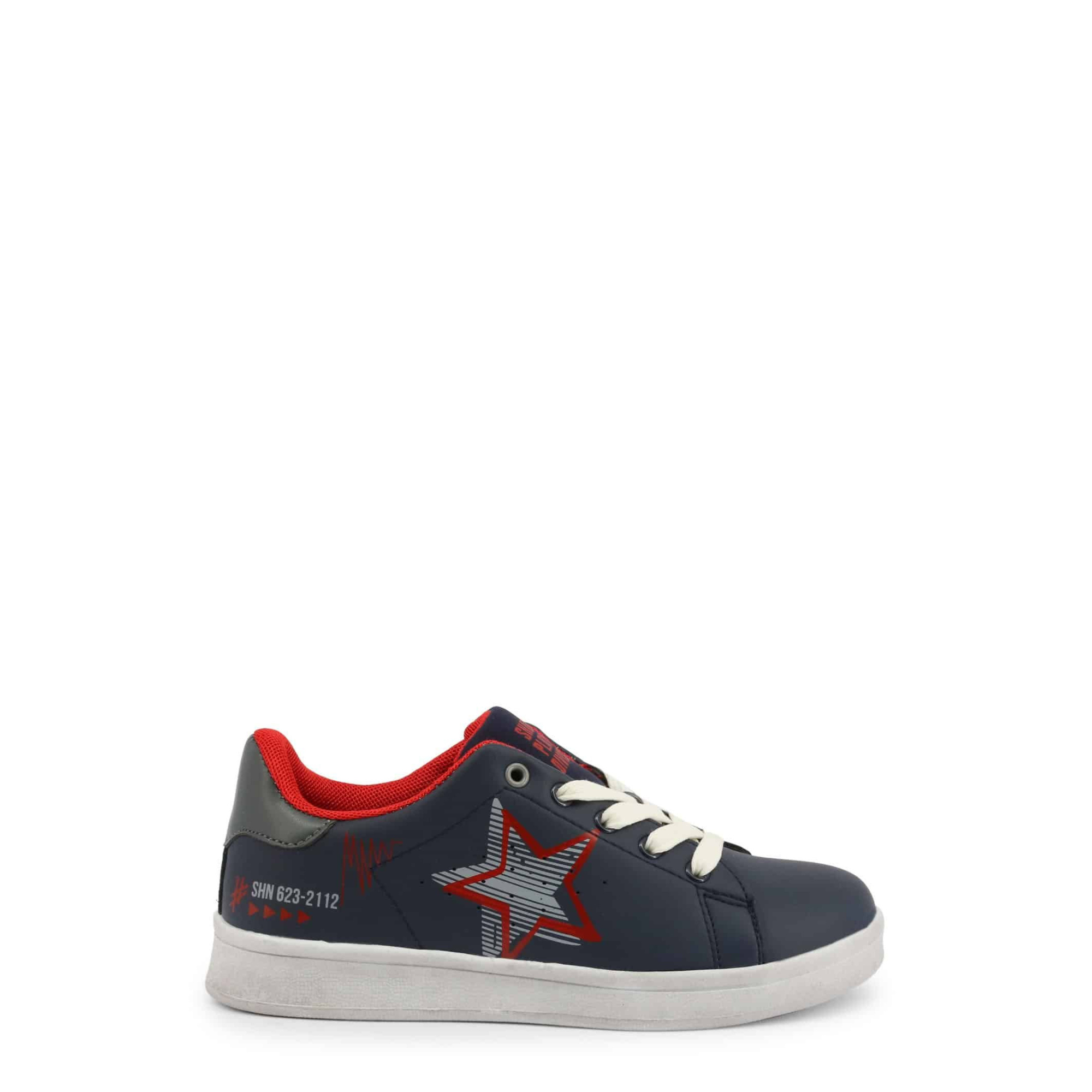Shone - Schuhe - Sneakers - 15012-126-NAVY - Kinder - navy,red - EU 31