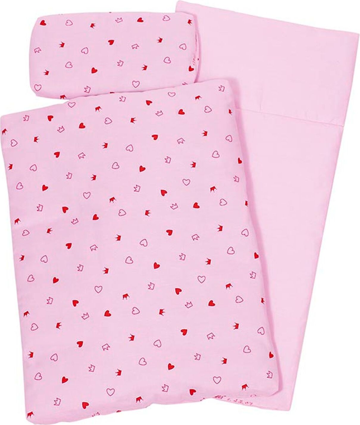 Set cambio per bambole rosa Pomea Djeco