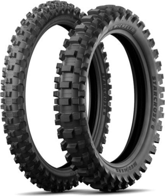 Pneumatiky MICHELIN 110/100-18 64M STARCROSS 6 MEDIO/DURO