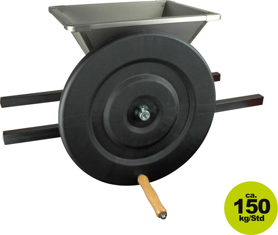 Grifo Handbetriebene Beerenmühle 8 Liter Beeren Mühle Beeren