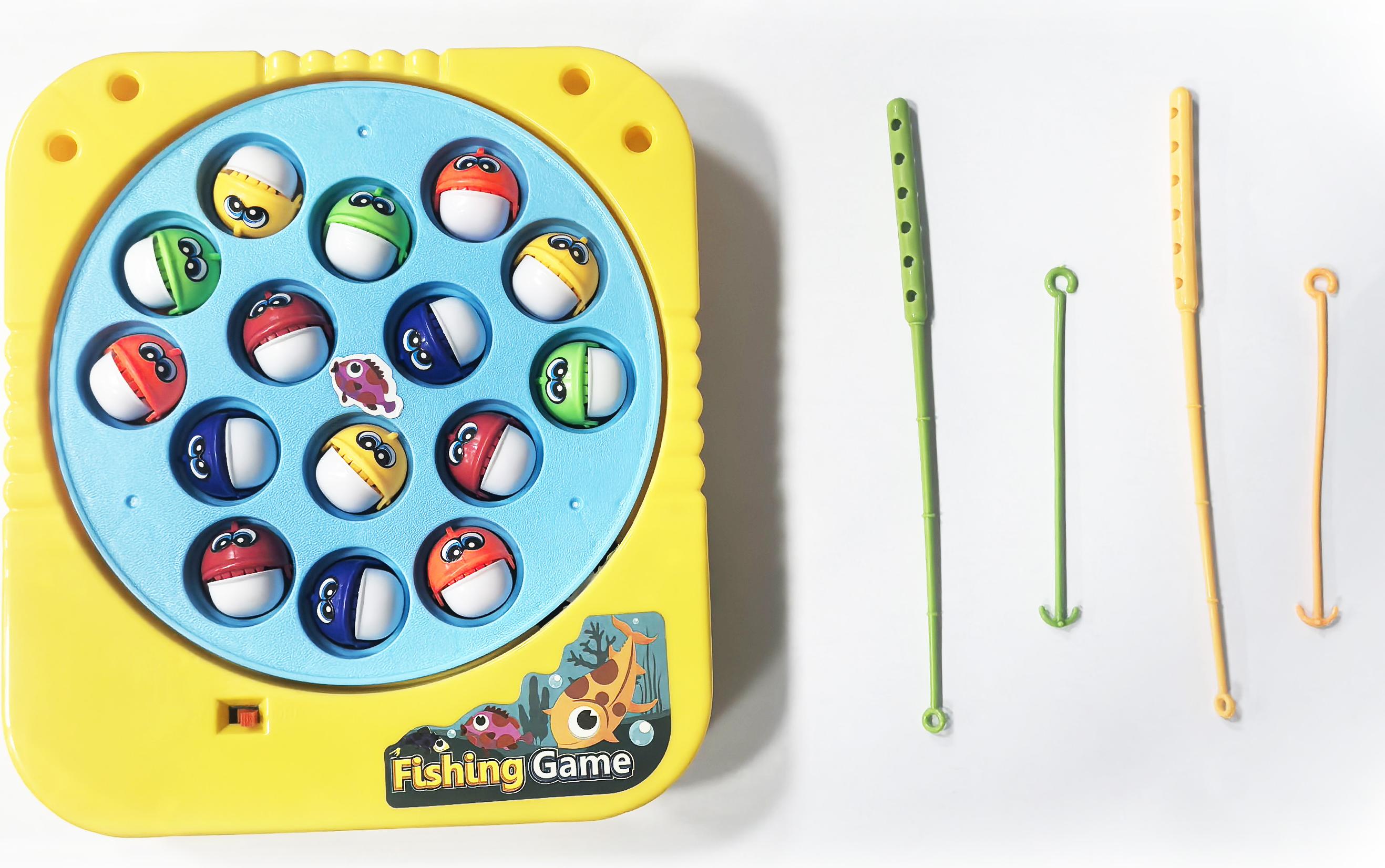 Wiky Fischfangspiel 16 x 17,5 x 3 cm