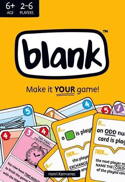 Hub Games Blank