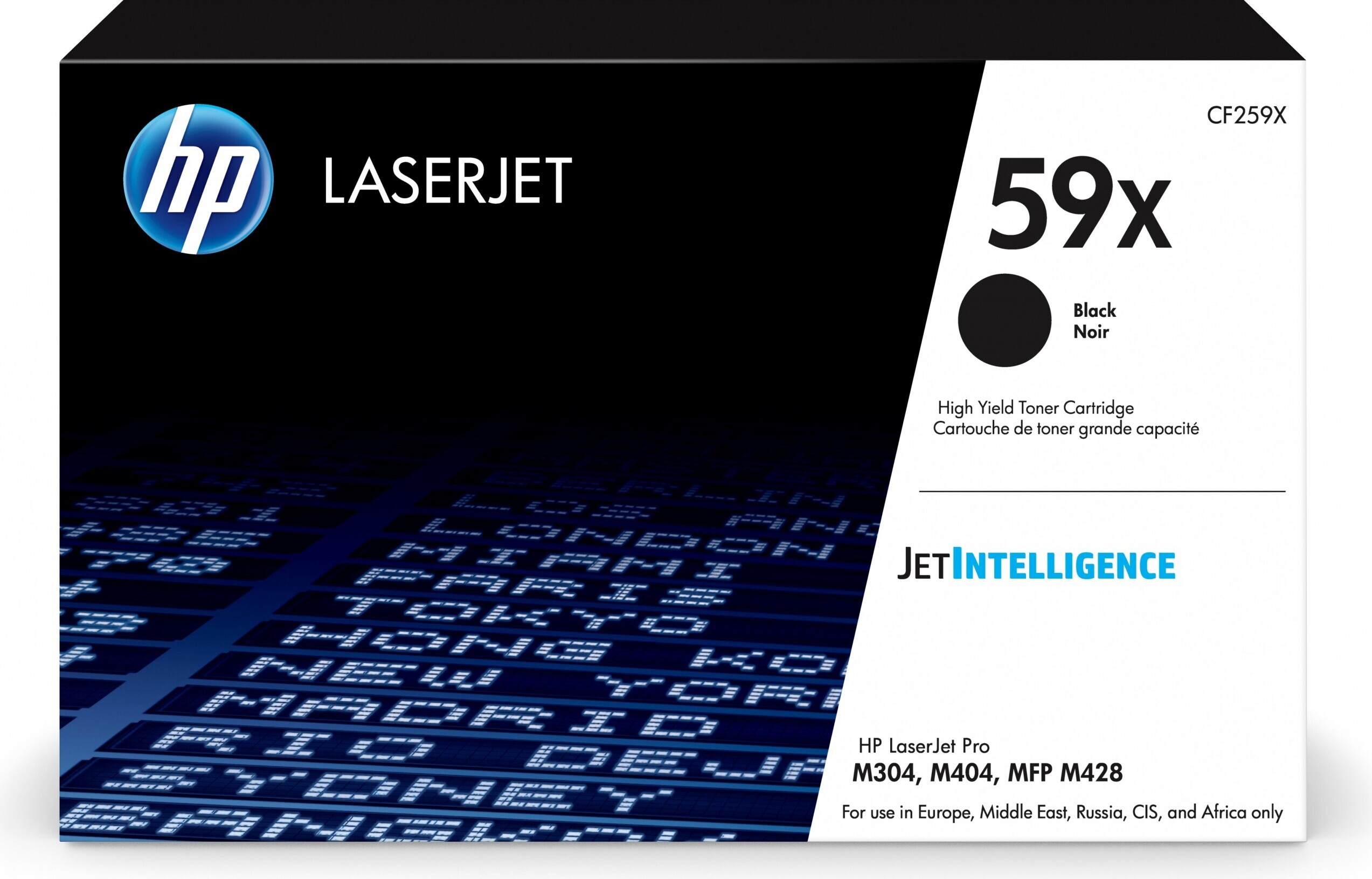 Hp Cf259X Black Toner Cartridge Hp 59X Tonery