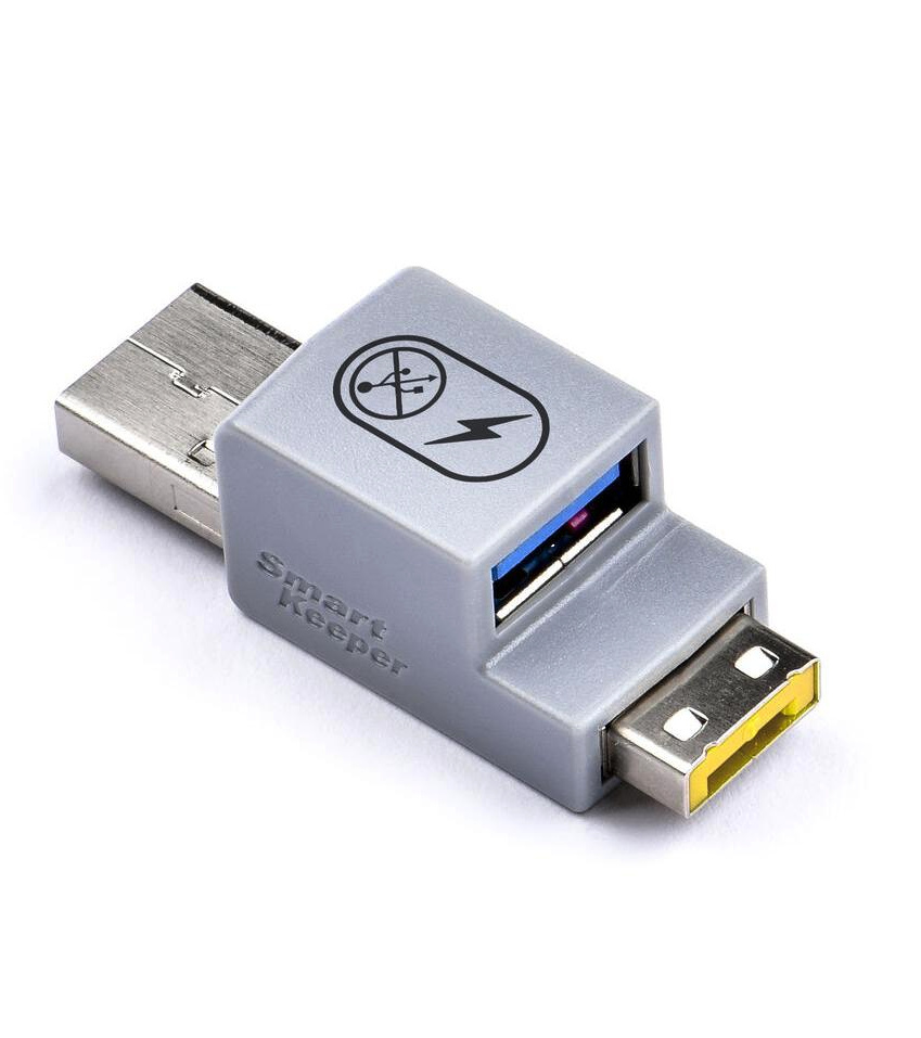 SmartKeeper Basic "USB-A Port" Smart Data Blocker gelb UCL03YL