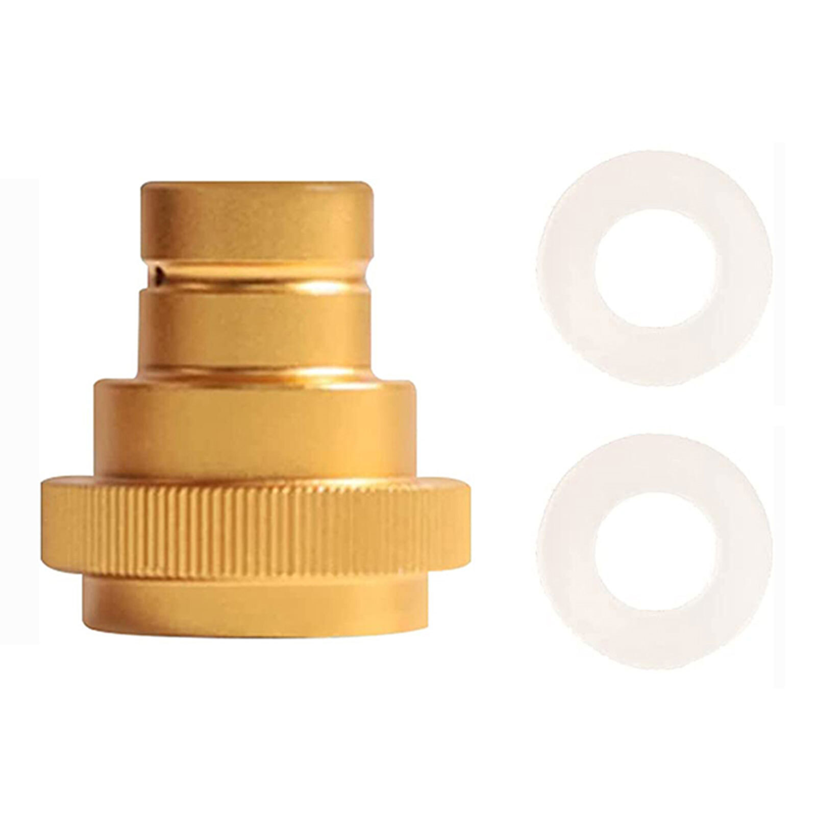 Bremen Schneller CO2-Adapter mit Dichtring Stabiler Gewindekopf Heavy Duty Universal-Umrüstzubehör Sodawasserbereiter Anschlusszubehör für DUO/Terra/Art 3641052