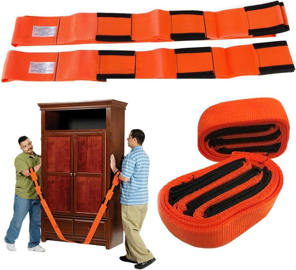 Lot De 2 Sangles De Transport Pour Ski – Réglables, Nylon, Avec Mousse, Pour Skis Et Bâtons