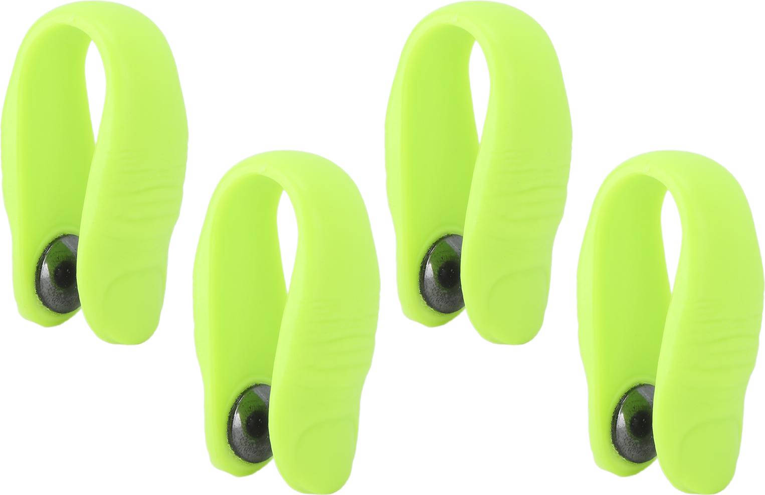 Cocosity Akupressur-Clip, Entspannung, Spannungslinderung, Massage, 4 Stck, Handdruck-Clip Zur Stresslinderung (Grn)