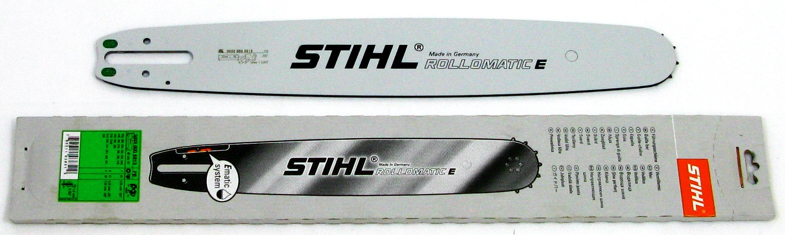 Stihl Rollomatic E 37cm 1,6 3003 000 6811 Stihl Vollmeißelkette Box Schutz 