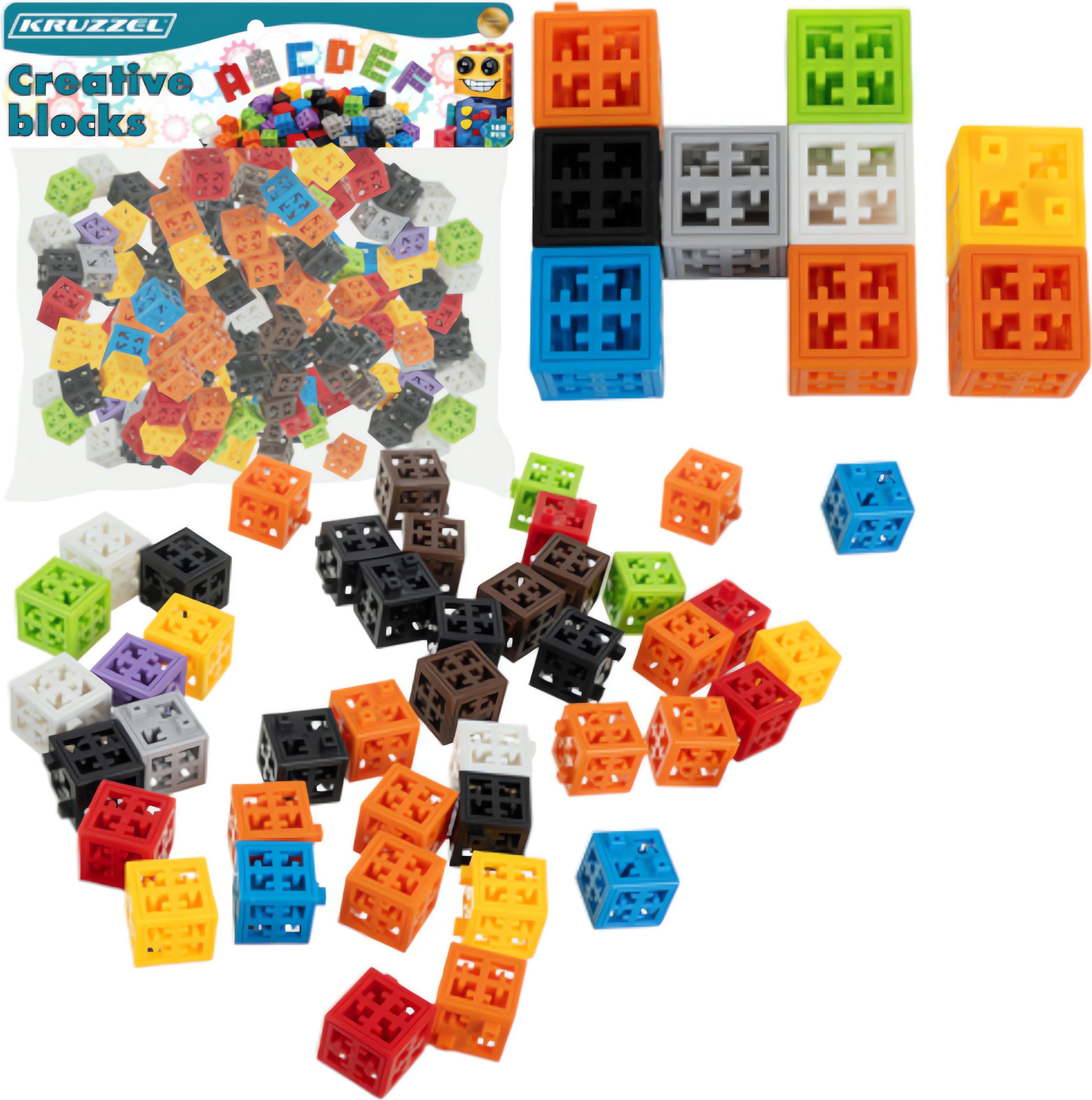 Kruzzel Kreativblöcke 160 Stück 26377 ISOx