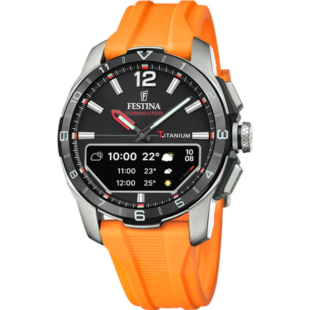Festina - F23000/D - Náramkové hodinky - Hybridné hodinky - Pánske - Connected