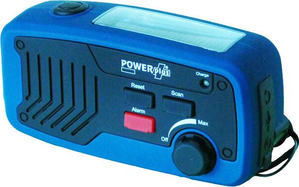 Powerplus Panther, Tragbar, Digital, FM, 4h, AAA PP-PANTHER