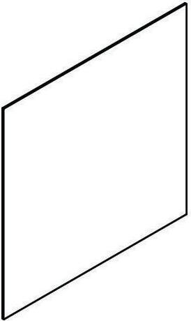 HEWI 950.01.12200 Kristallglasspiegel,