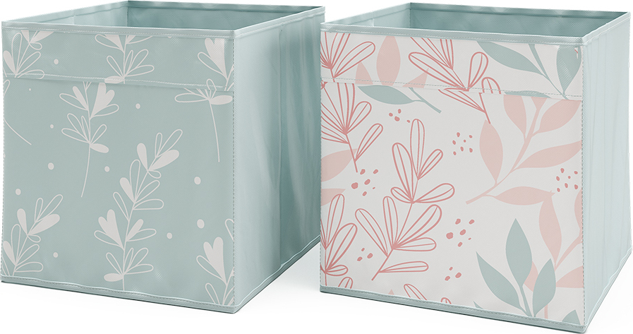 Gezichtsdoekje Vossen Belief Sage (30 x 30 cm) (Set van 6