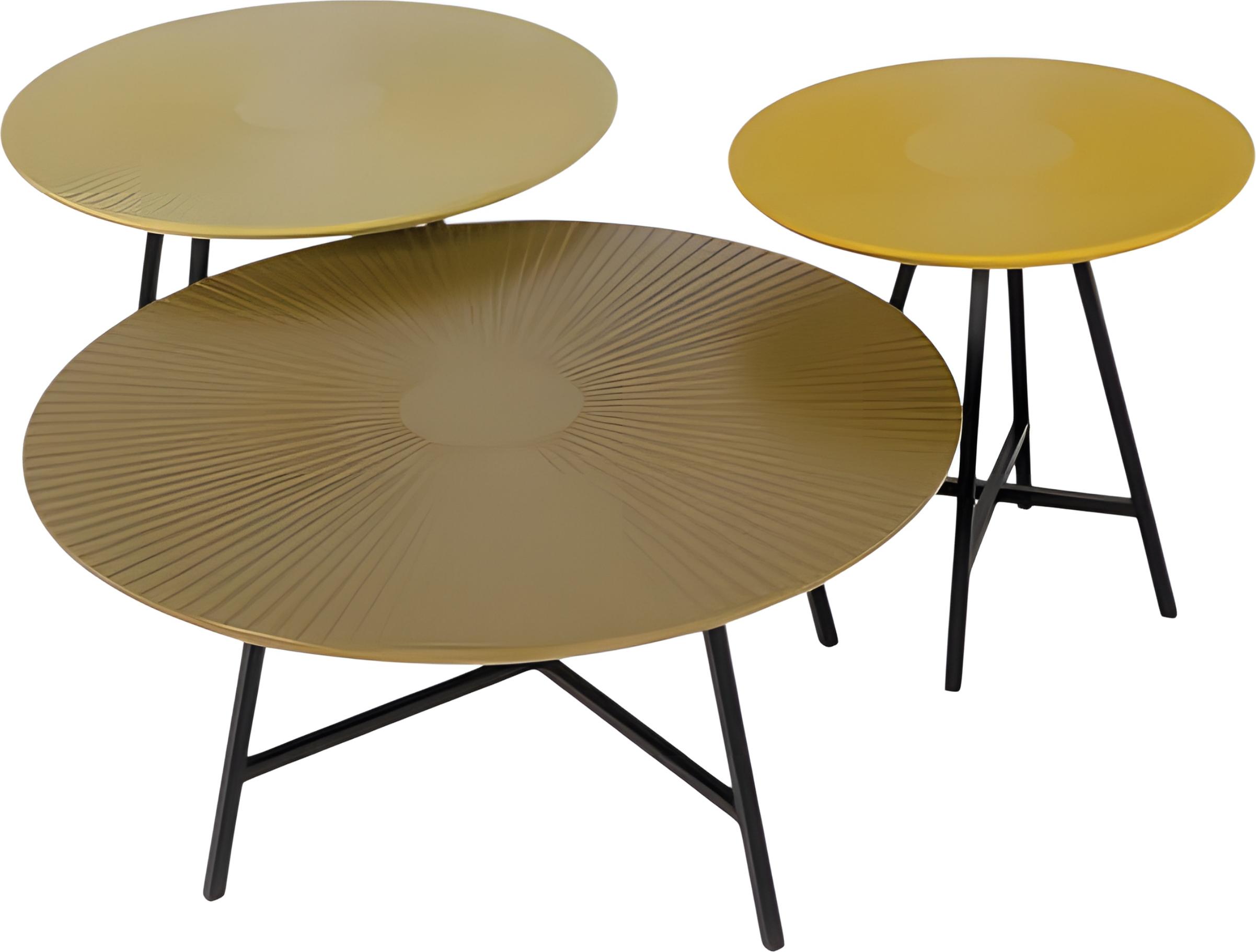 Xl Moebel Gmbh Couchtisch + Seitentisch Prägnantes Design und maximale Nützlichkeit