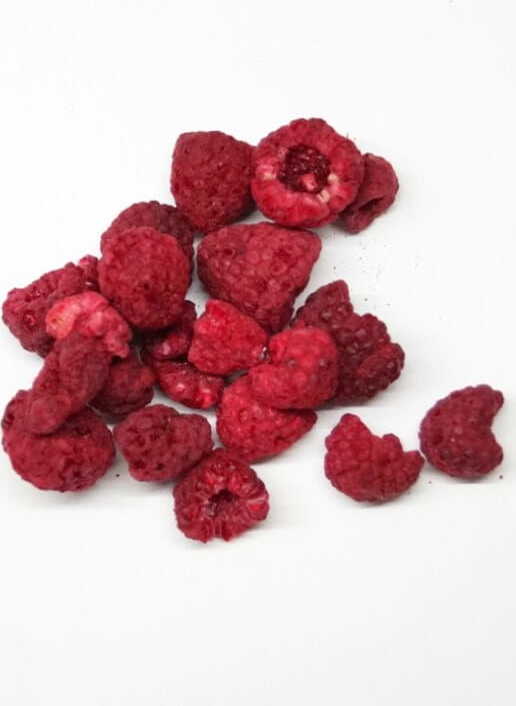 TiVo Crunchy Raspberry - ganze gefriergetrocknete Früchte 20g