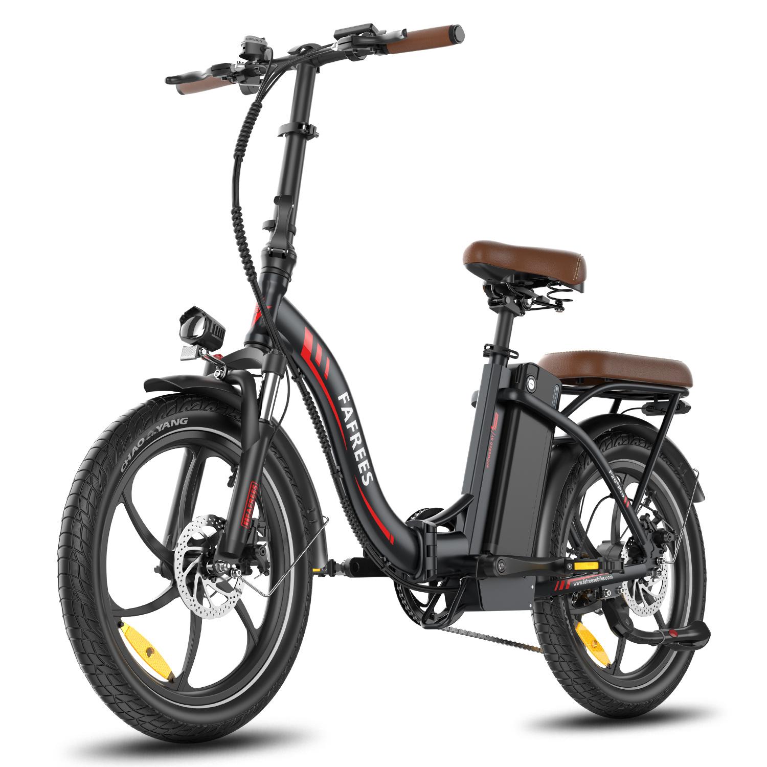 LED elektrický skladací bicykel City -EbikeBatéria 36V 22.5Ah, až 160km, 20 palcový skladací e-bike 25km/h, hliníková ľahká konštrukcia, 7 rýchlostná prevodovka