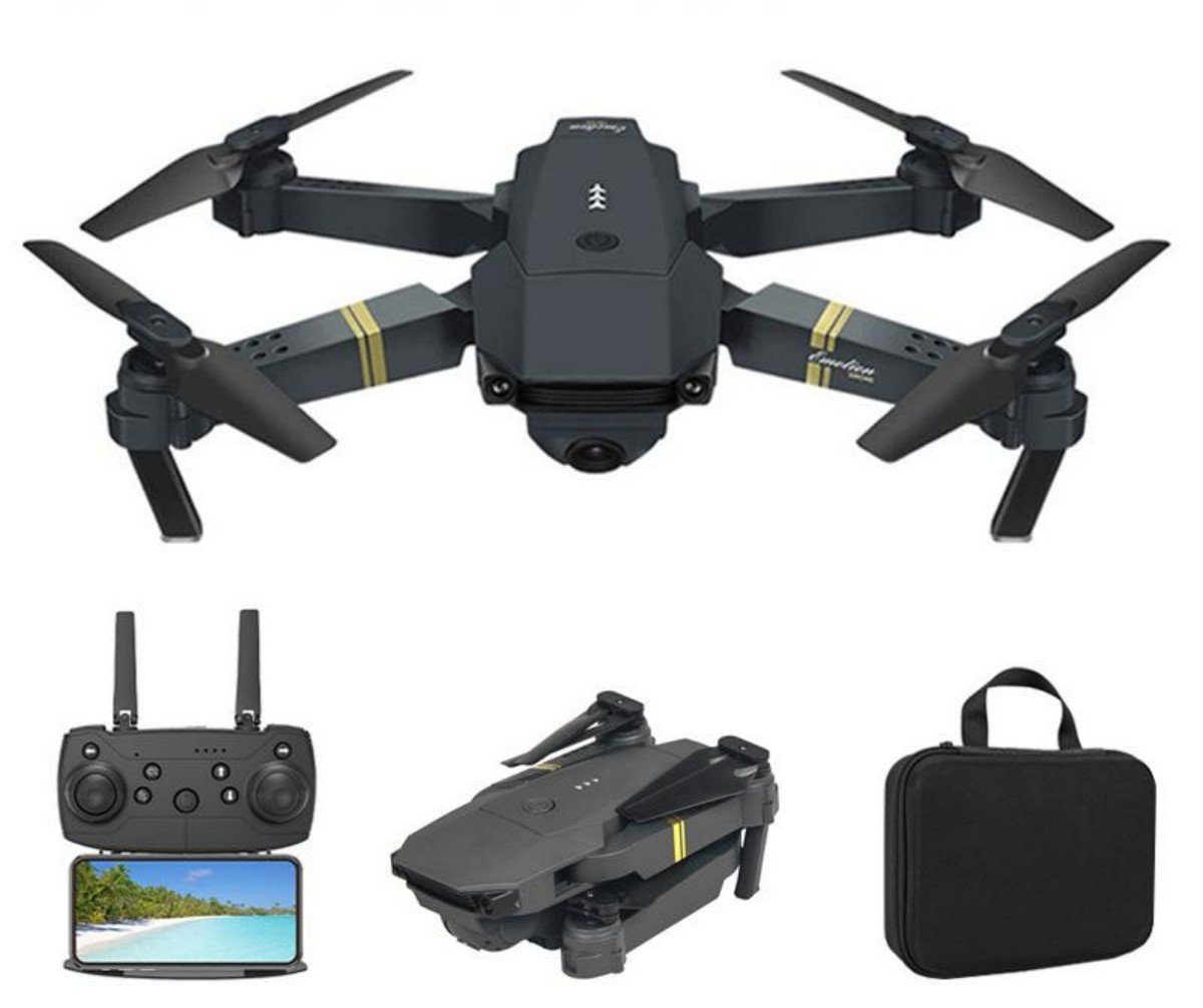 Welikera Weliekra Faltbar WIFI FPV Drohne mit 4K HD Kamera Mini Selfie Quadrocopter RC Drone KAUF-INTT-CE087