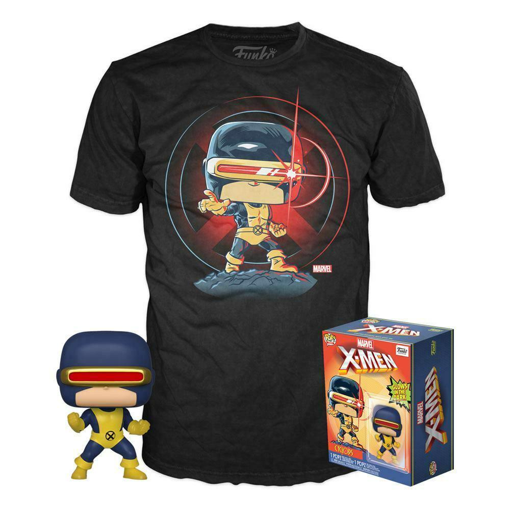 Funko POP! Koszulki Marvel 80. Zyklopen 502 T-shirt L