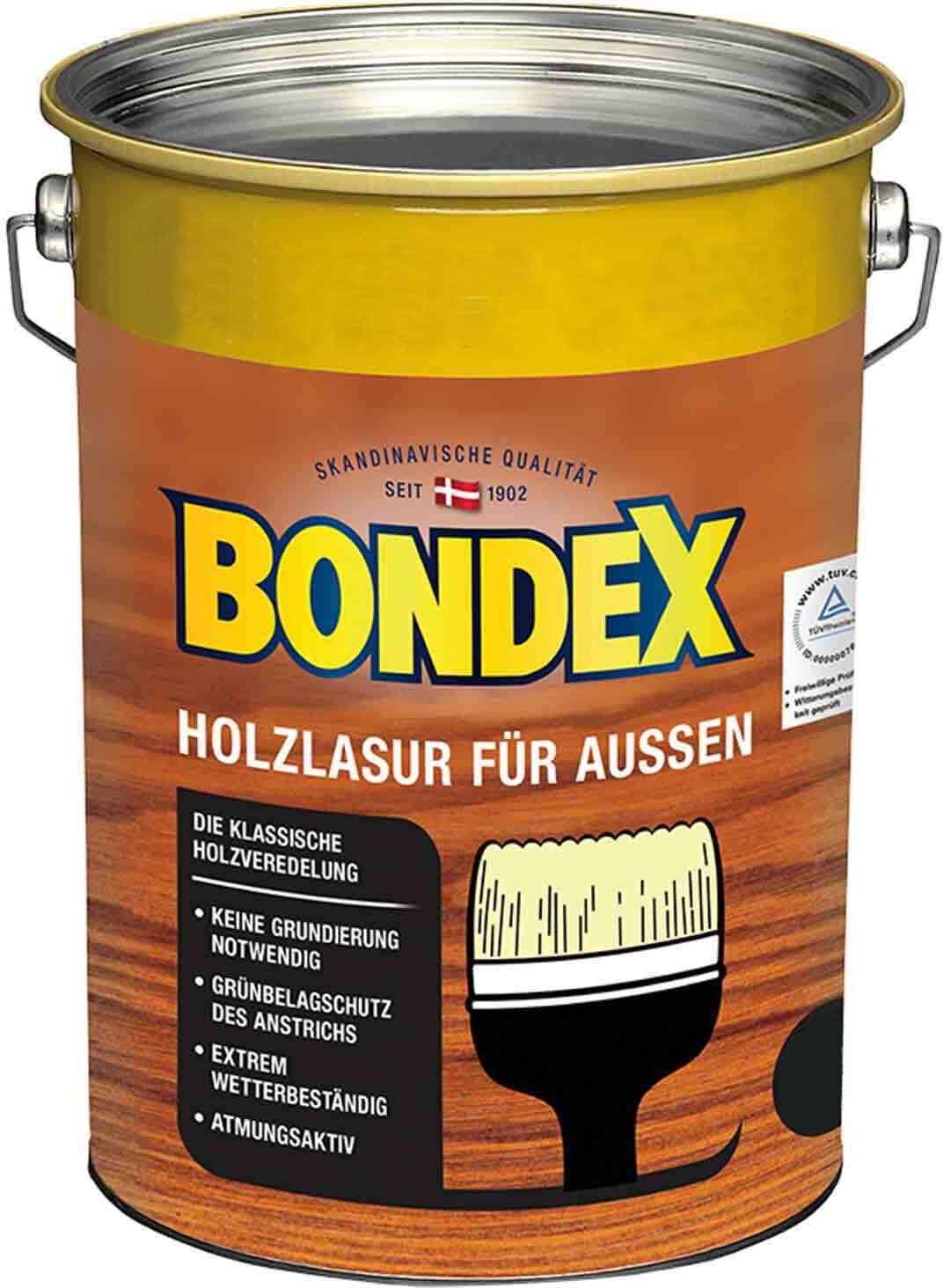 Dyrup Bondex Holzlasur 2,5 L anthrazit 565378_BaDe