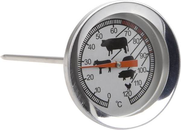 Sänger Saenger Grillthermometer M. Garpunktanzeige 9985444