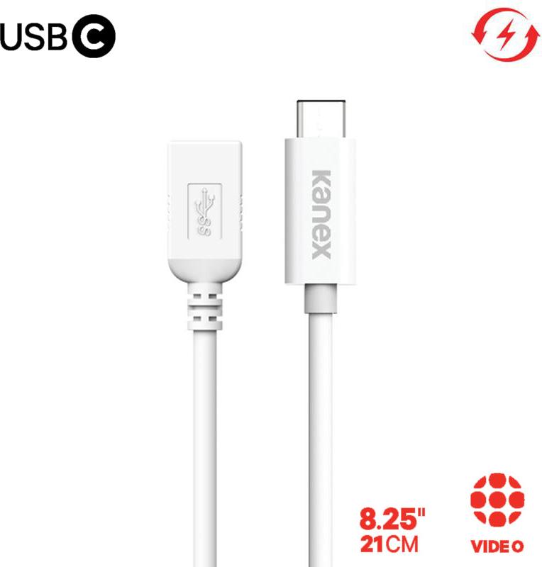 Kanex USB-C auf USB Adapter 21 cm (wei) 6182