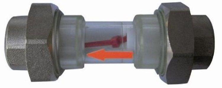 Suevia Durchflussanzeige 3/4" - 101.0309
