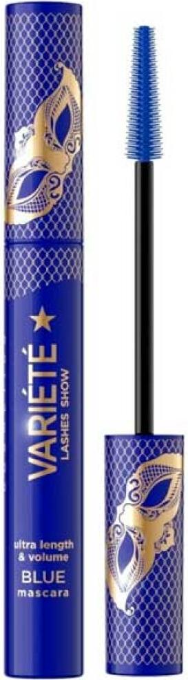 Eveline Cosmetics Variete Volumen & Verlängerung Mascara Blau 9 ml JLTUVARIBL_U