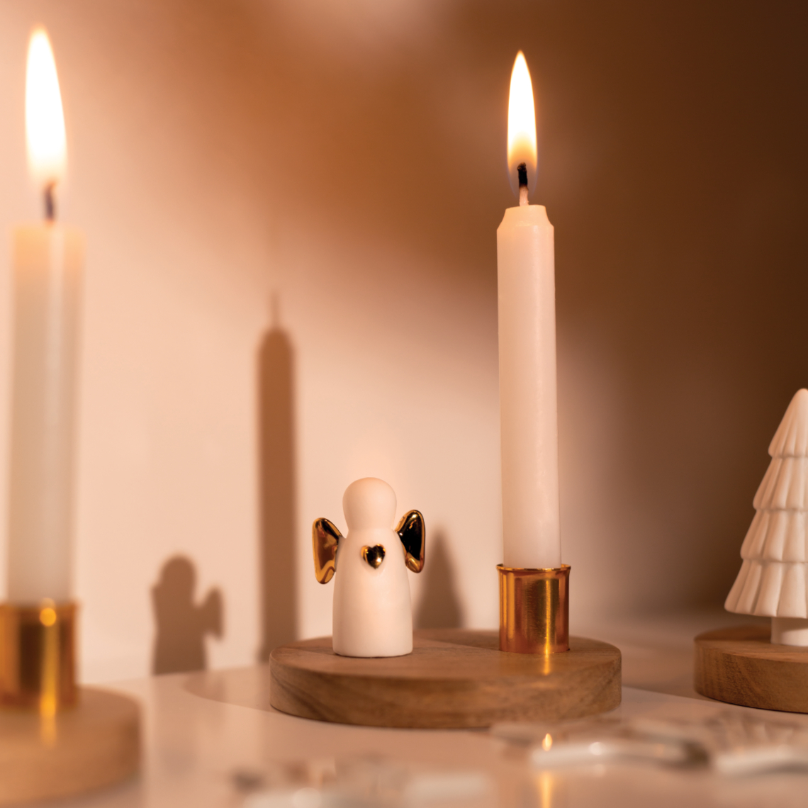 Räder Lichtgeschichte Schutzengel D.7cm, H.4,5cm 90626