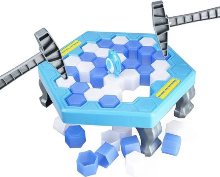 MCBOSON Pinguinfalle Kinderspiel Groß (Pinguinfalle)