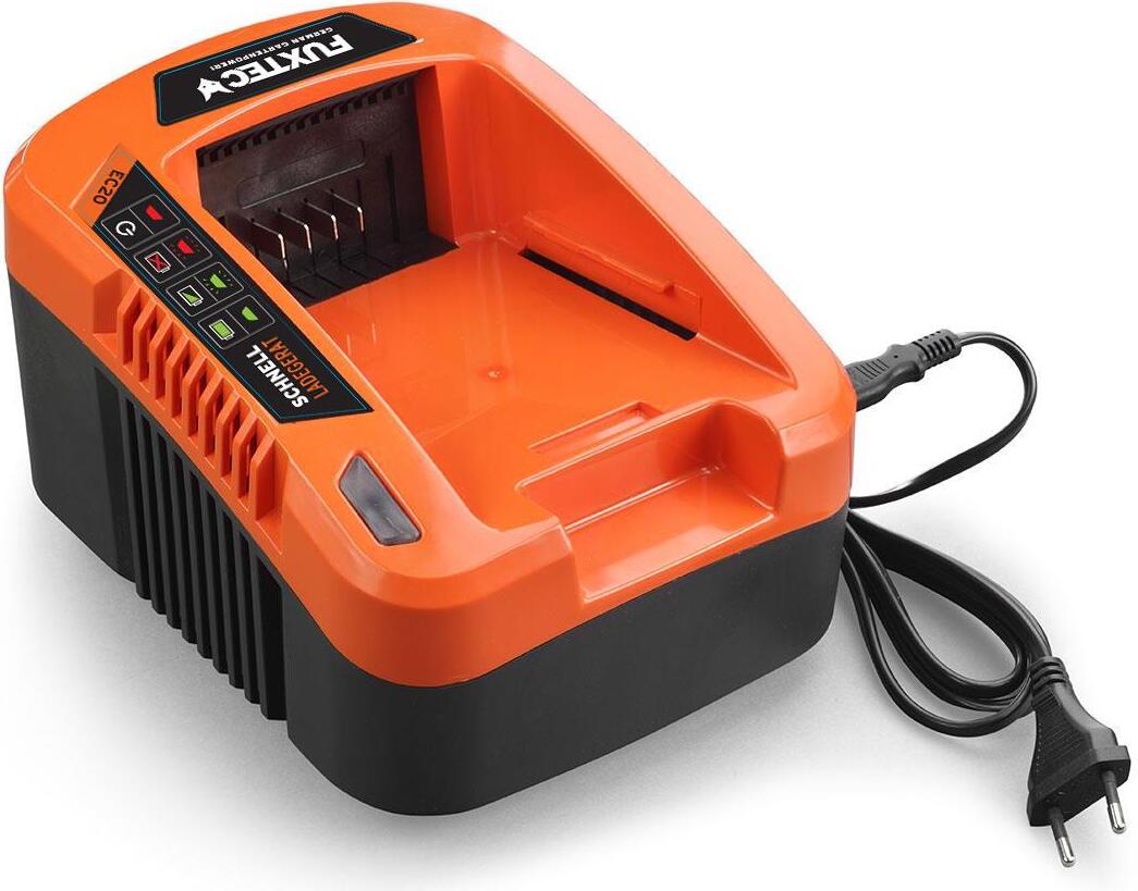 Ultra rýchla 40V 5A nabíjačka FUXTEC EC50, pre batérie EP20, EP40, EP60, EP90
